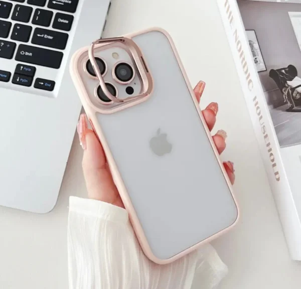 Sale 3-in-1 Lens Case with Camera Glass Protector - Image 3