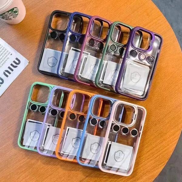 Sale 3-in-1 Lens Case with Camera Glass Protector - Image 2