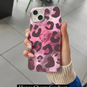 Cherry Holographic Premium case for iPhone NEW