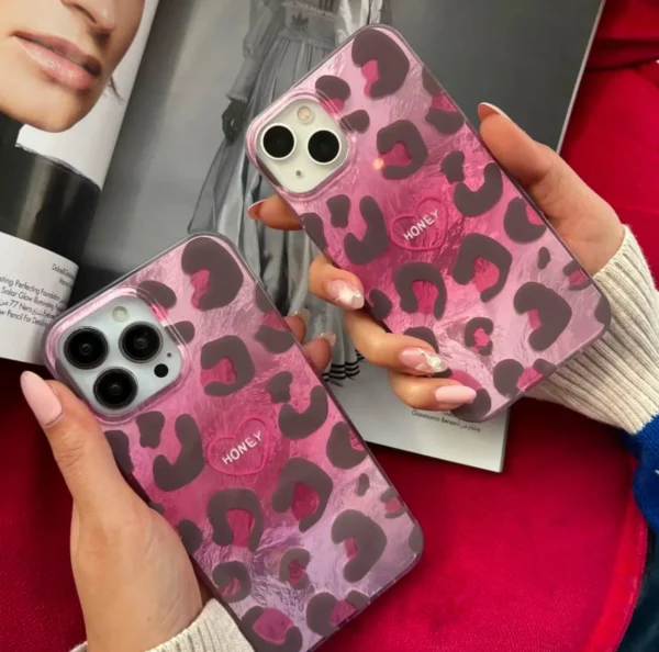 Cherry Holographic Premium case for iPhone NEW - Image 2