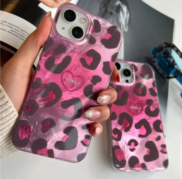 Cherry Holographic Premium case for iPhone NEW - Image 4