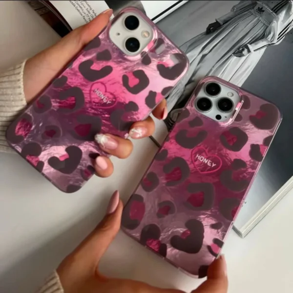 Cherry Holographic Premium case for iPhone NEW - Image 3