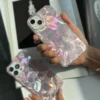 Heart Gradient Holographic Premium Case - Image 2