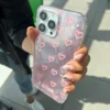 Heart Gradient Holographic Premium Case - Image 3