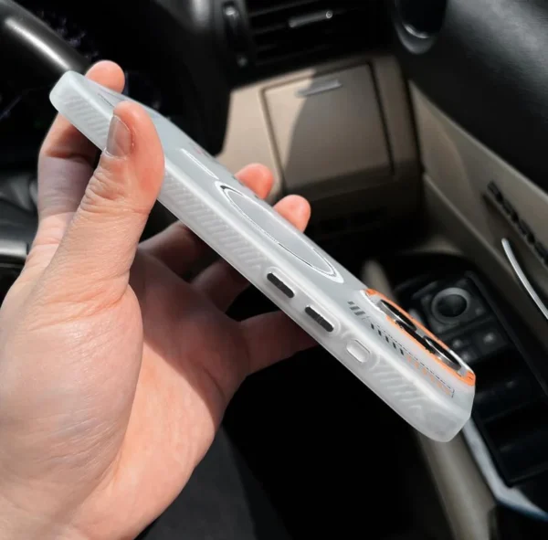 LUXURY MECHANICAL MATTE MAGSAFE PHONE CASE - Image 4