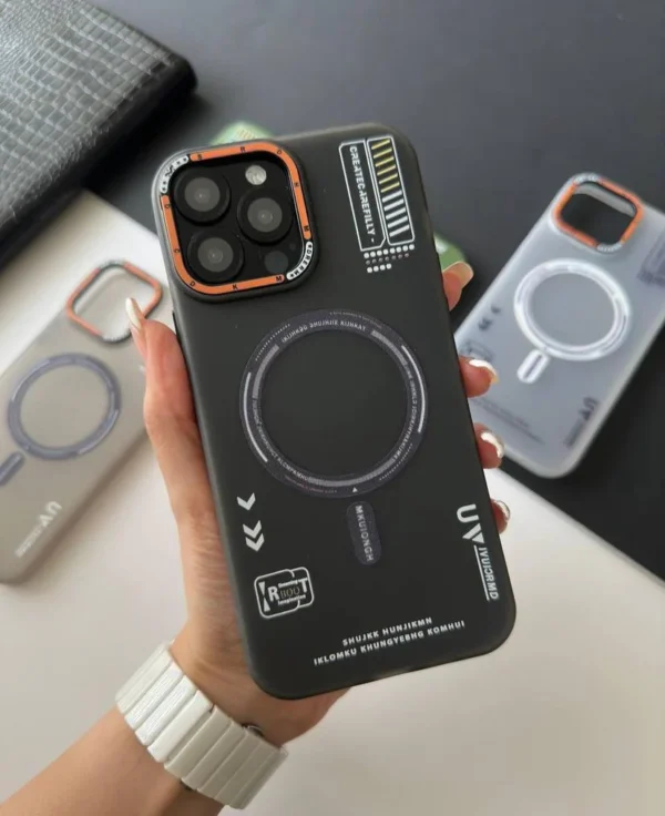 LUXURY MECHANICAL MATTE MAGSAFE PHONE CASE - Image 2
