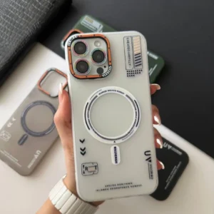 LUXURY MECHANICAL MATTE MAGSAFE PHONE CASE
