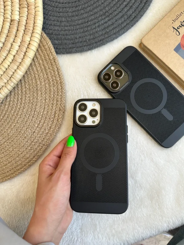 "MagsafeThermal Net iPhone Case" - Image 2