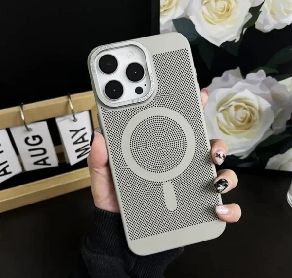 "MagsafeThermal Net iPhone Case"