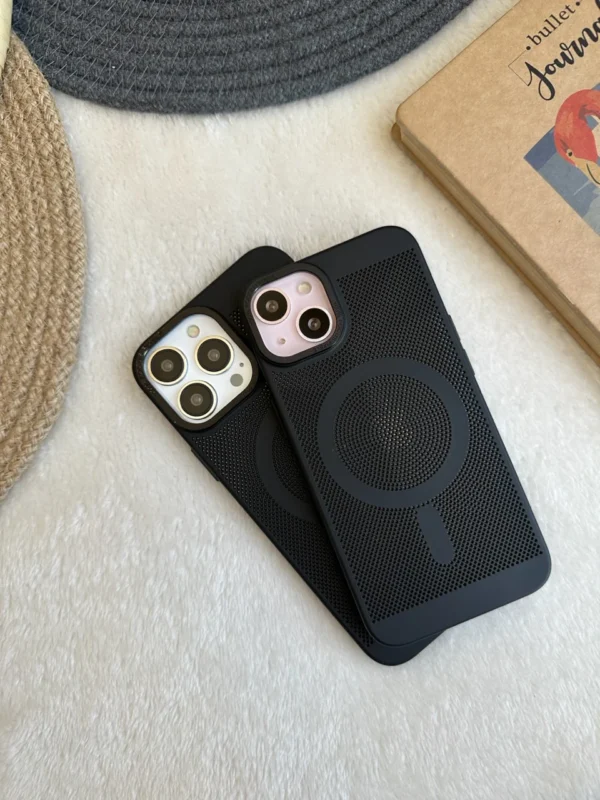 "MagsafeThermal Net iPhone Case" - Image 6