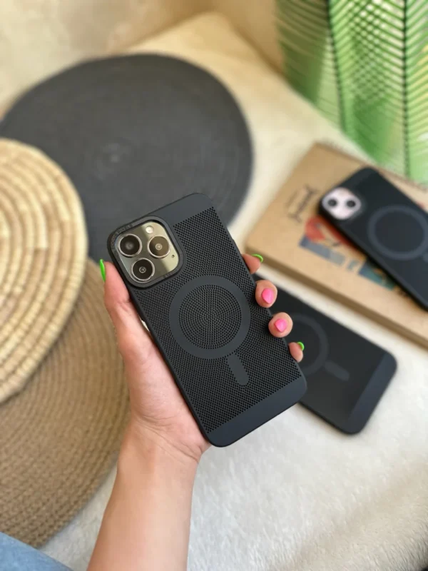 "MagsafeThermal Net iPhone Case" - Image 5