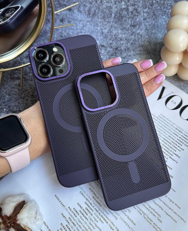 "MagsafeThermal Net iPhone Case" - Image 3