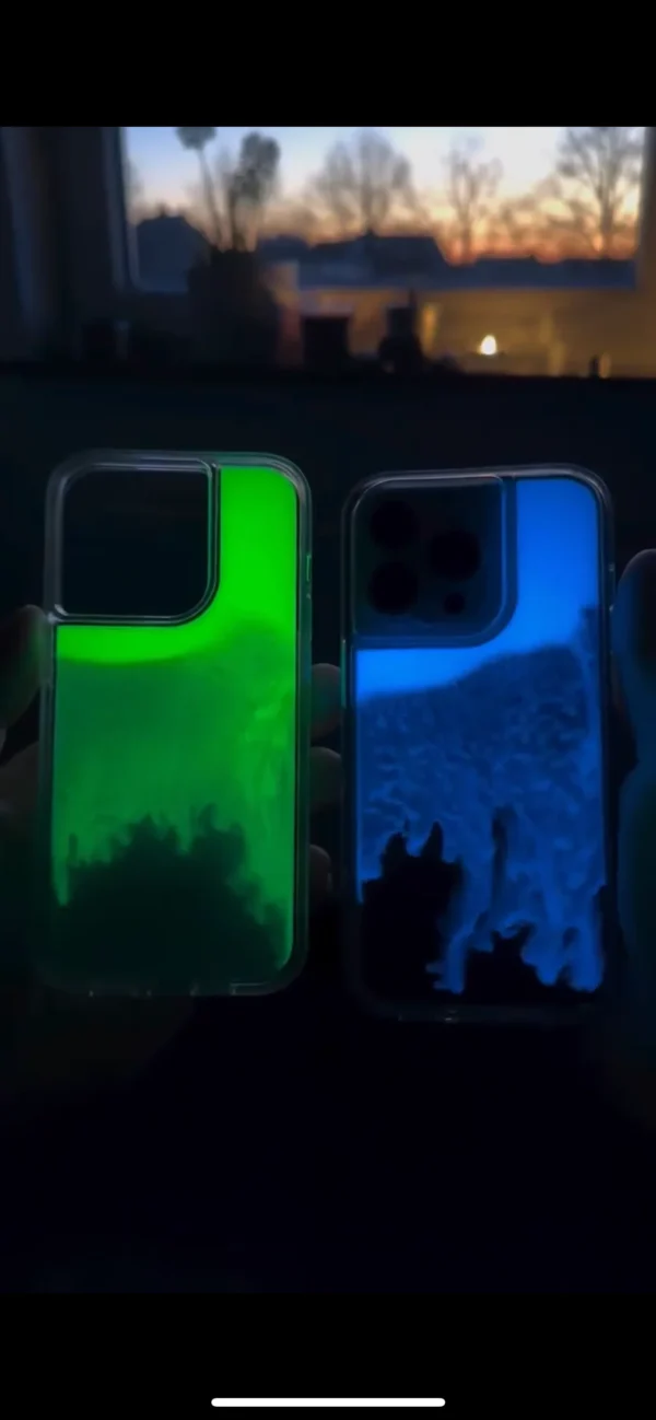 Newest Waterfall Neon Case For IPhone Models - Image 5