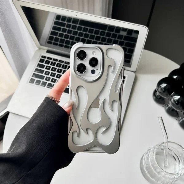 Premium Matte Flames Case 🔥 70% OFF FOR TODAY - Image 6