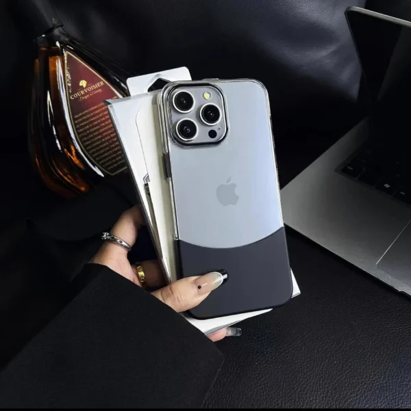 2 in 1 Bottom Covered Case for iPhone - Image 6