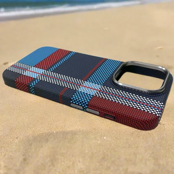 Pitaka Premium Design Carbon Series Case British style - Image 4