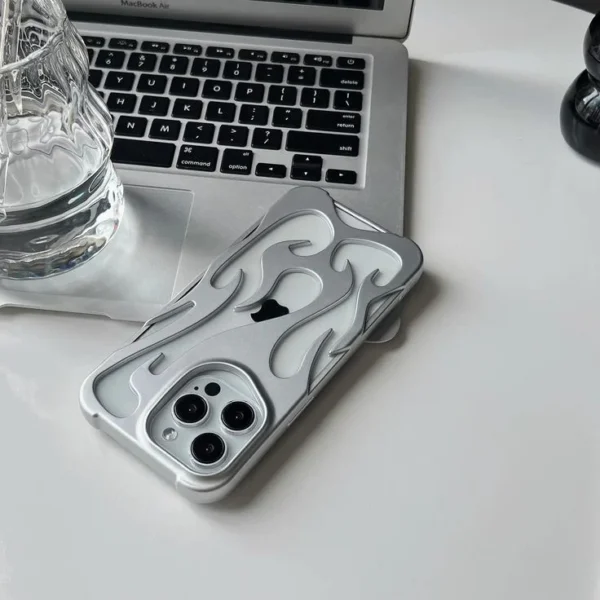Premium Matte Flames Case 🔥 70% OFF FOR TODAY - Image 5