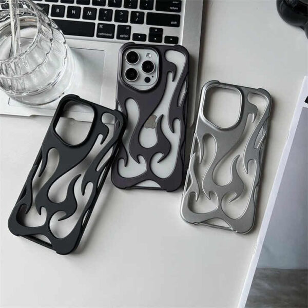 Premium Matte Flames Case 🔥 70% OFF FOR TODAY - Image 3