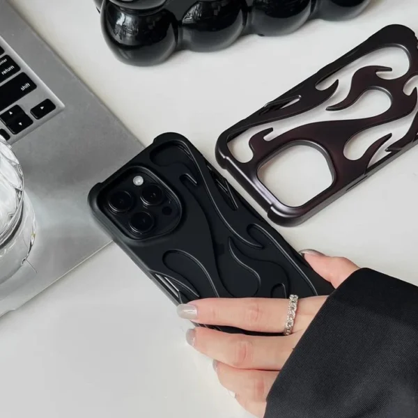 Premium Matte Flames Case 🔥 70% OFF FOR TODAY - Image 4