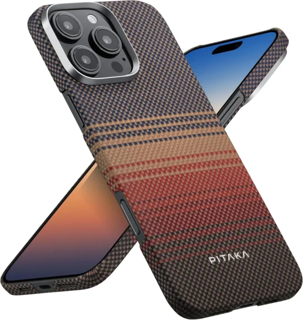 Pitaka Premium Design Carbon Series Case Sunset - Image 4