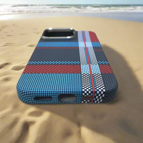 Pitaka Premium Design Carbon Series Case British style - Image 3