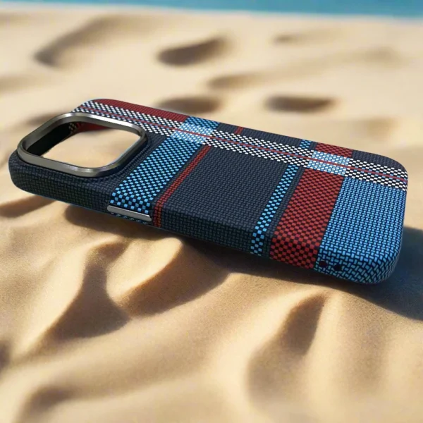 Pitaka Premium Design Carbon Series Case British style - Image 5