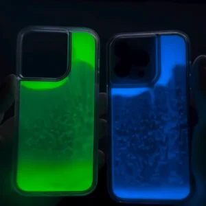 Newest Waterfall Neon Case For IPhone Models