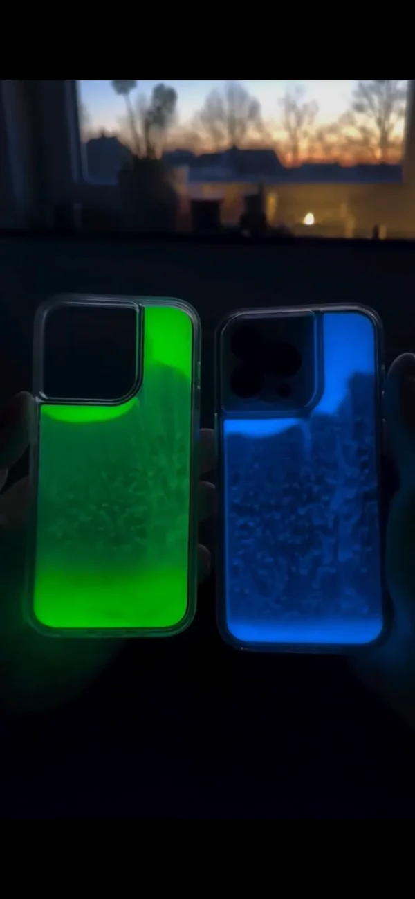 Newest Waterfall Neon Case For IPhone Models - Image 2