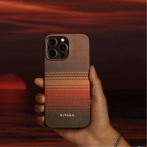 Pitaka Premium Design Carbon Series Case Sunset