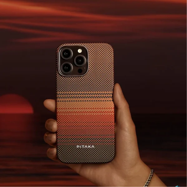 Pitaka Premium Design Carbon Series Case Sunset