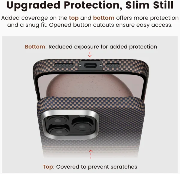 Pitaka Premium Design Carbon Series Case Sunset - Image 3