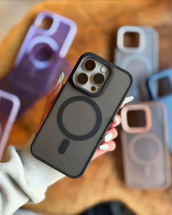 Matte Magsafe Armour Case – Chrome Edition 🔥 FLAT 50% OFF TODAY🔥 - Image 4