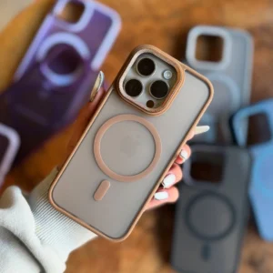 Matte Magsafe Armour Case – Chrome Edition 🔥 FLAT 50% OFF TODAY🔥