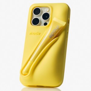 Trendy Rhode Lip SIlicone Case With Original Rhode LipGloss