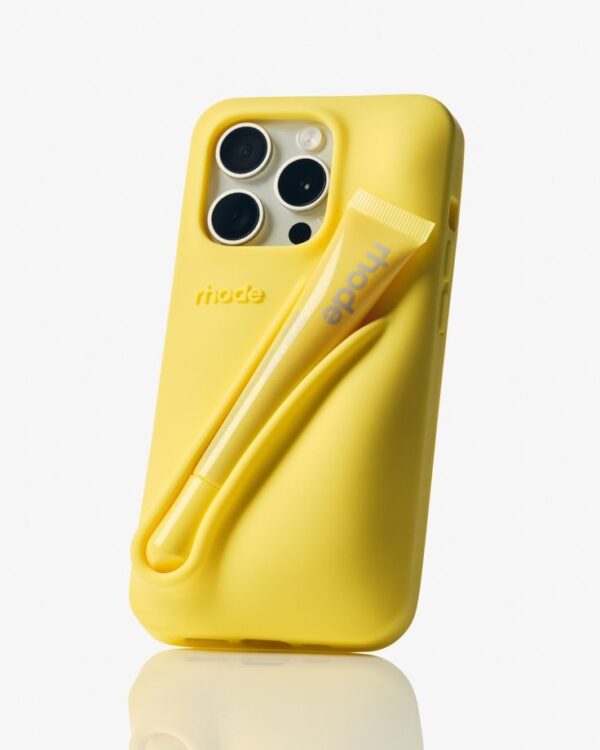 Trendy Rhode Lip SIlicone Case With Original Rhode LipGloss