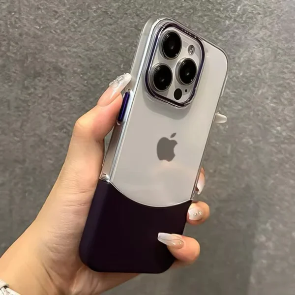 2 in 1 Bottom Covered Case for iPhone - Image 3