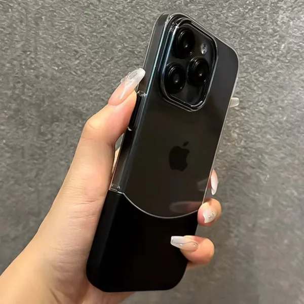 2 in 1 Bottom Covered Case for iPhone - Image 2