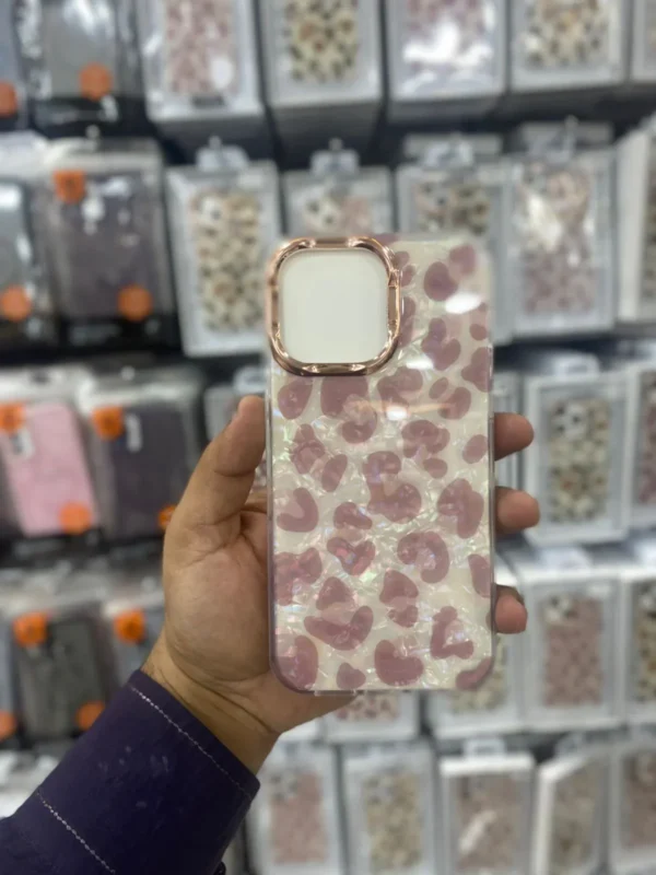 Cheetah Laser Marble Case 🐆💎 - Image 5