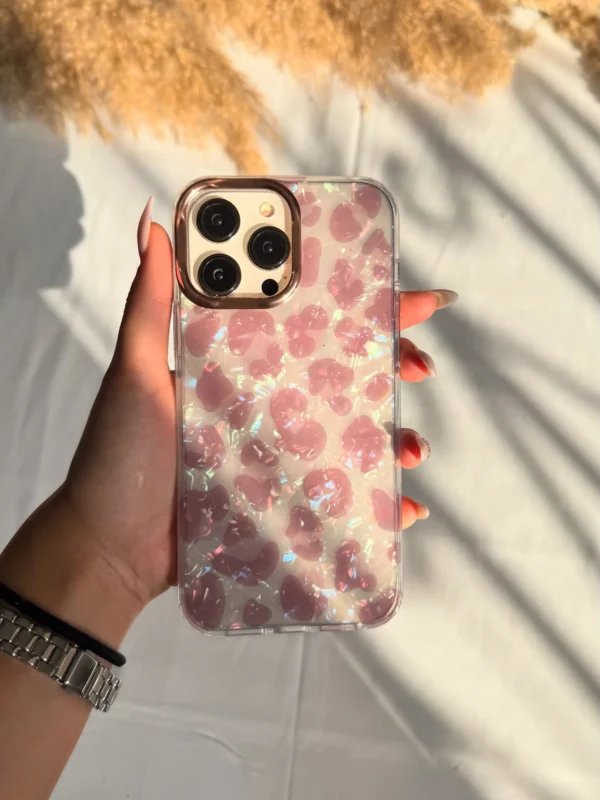 Cheetah Laser Marble Case 🐆💎 - Image 3