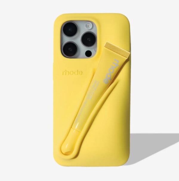 Trendy Rhode Lip SIlicone Case With Original Rhode LipGloss - Image 2