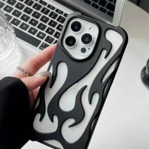 Premium Matte Flames Case 🔥 70% OFF FOR TODAY