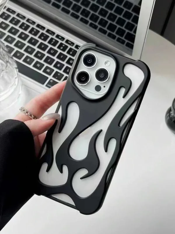 Premium Matte Flames Case 🔥 70% OFF FOR TODAY