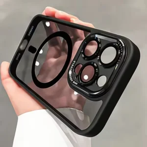 ShockProof Armour Glass Lens Magsafe Supported Case