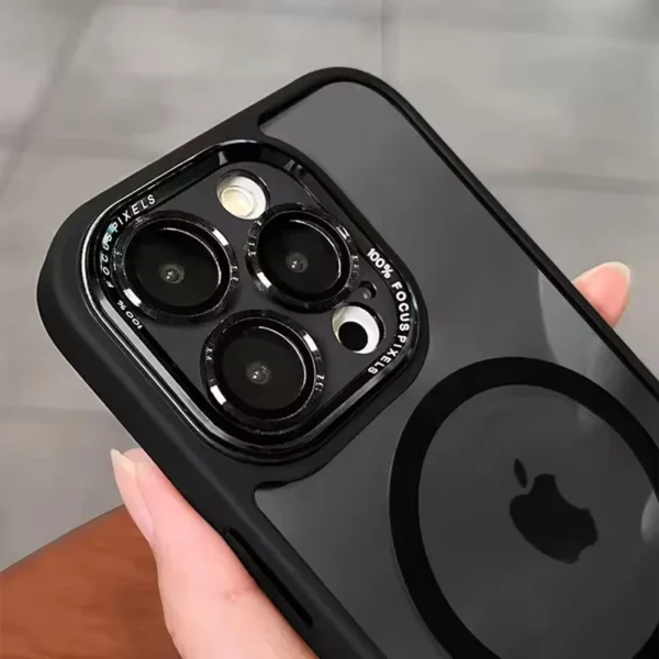 ShockProof Armour Glass Lens Magsafe Supported Case - Image 2