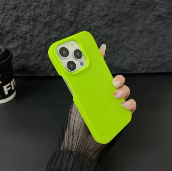 Summer Neon Silicone Soft Case for iPhone Flat 70% OFF TODAY - Image 3