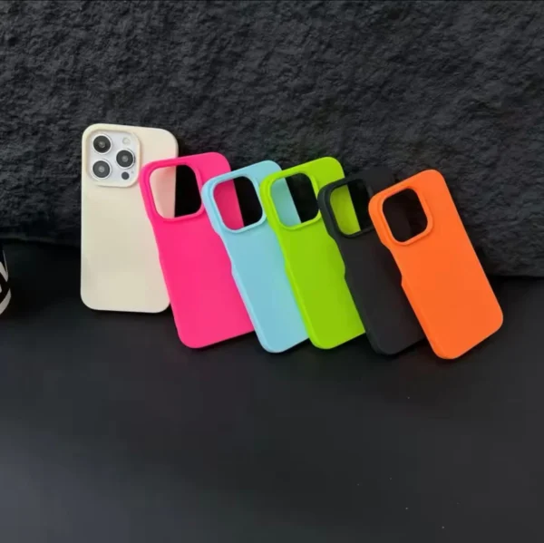 Summer Neon Silicone Soft Case for iPhone Flat 70% OFF TODAY - Image 2
