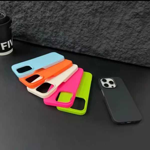 Summer Neon Silicone Soft Case for iPhone Flat 70% OFF TODAY - Image 10