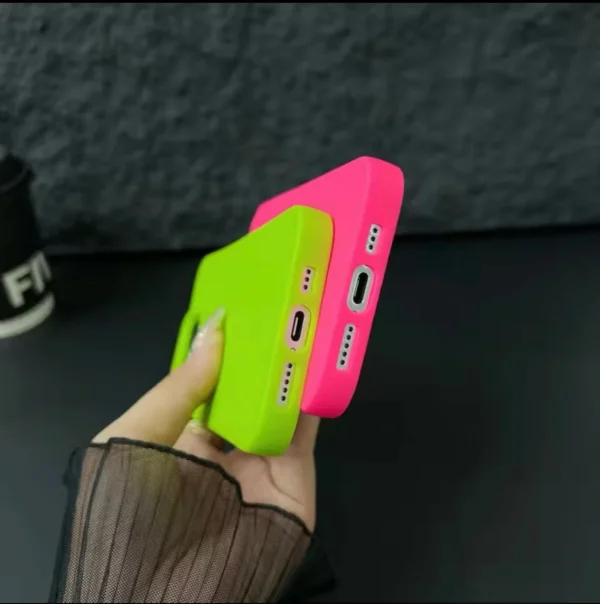 Summer Neon Silicone Soft Case for iPhone Flat 70% OFF TODAY - Image 9