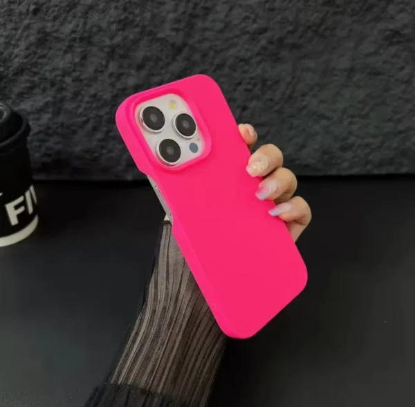 Summer Neon Silicone Soft Case for iPhone Flat 70% OFF TODAY - Image 4